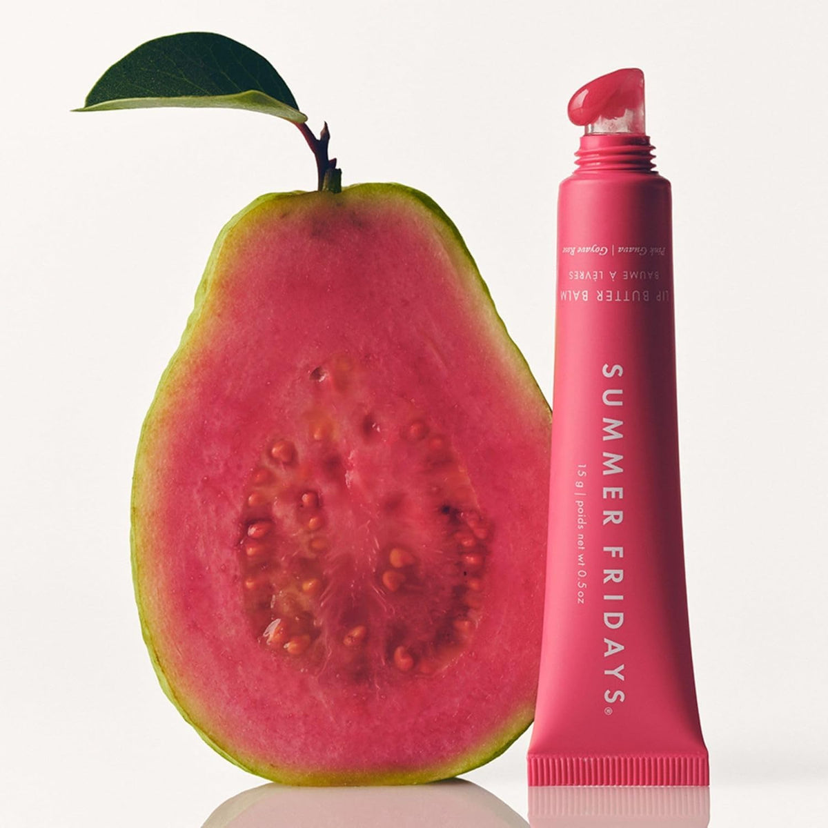 Summer Fridays Lip Butter Balm - Moisturizing Lip Gloss for Instant Shine + Sheer Color - With Nourishing Shea Butter - Everyday Makeup + Skin Care Summer Essentials - Vegan - Pink Sugar (.5 Oz)-Summer Fridays Lip Butter Balm - Moisturizing Lip Gloss for Instant Shine + Sheer Color - With Nourishing Shea Butter - Everyday Makeup + Skin Care Summer Essentials - Vegan - Pink Sugar (.5 Oz)