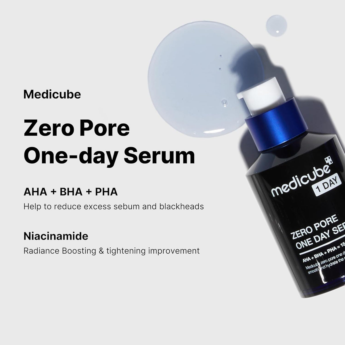 Medicube Zero Pore One Day Serum-Medicube Zero Pore One Day Serum
