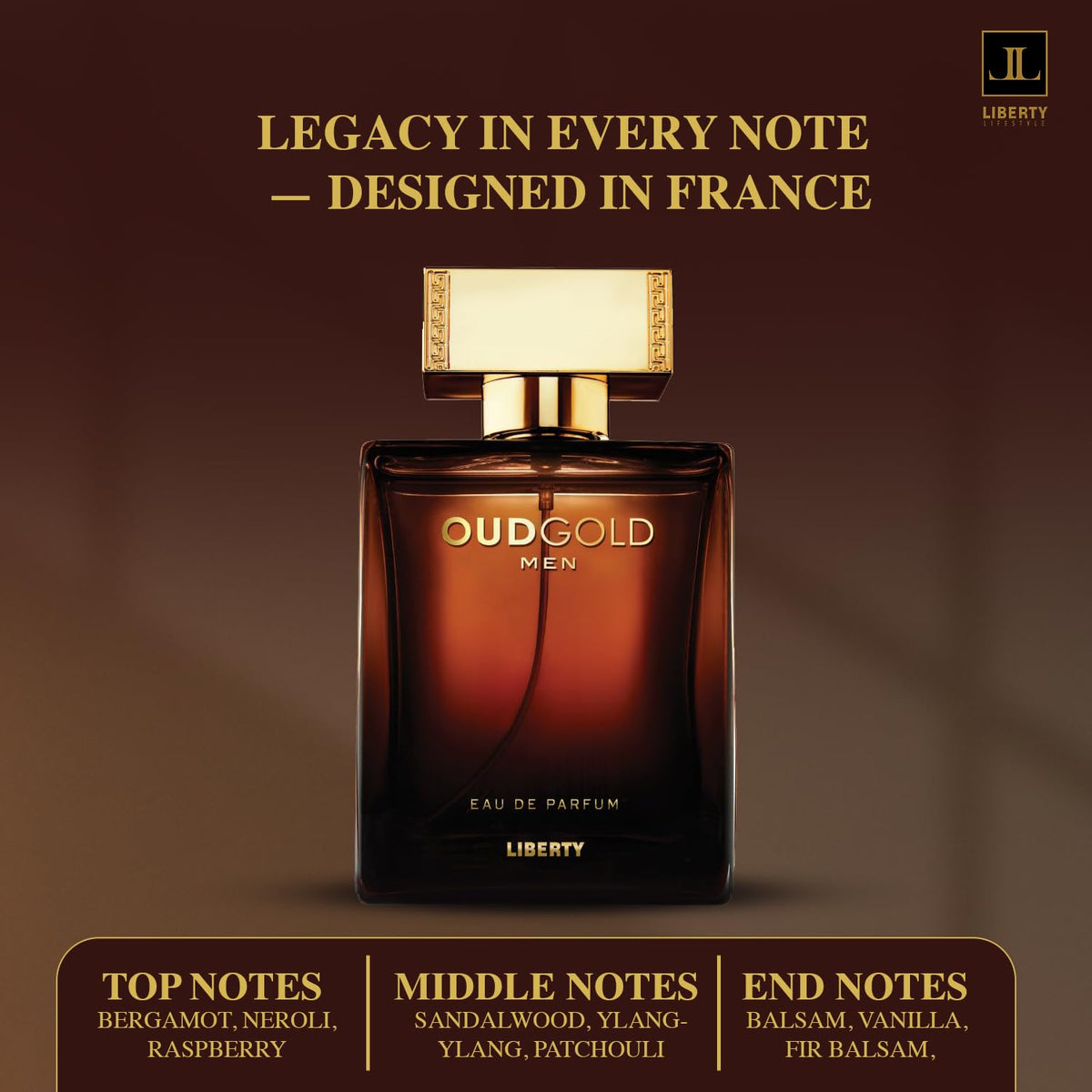 Liberty Luxury Passion Eau De Parfum for Men, Long Lasting Bold Spicy Scent Designed in France, Masculine Cologne That Draws Compliments, Perfume for mens, men's fragrances, Gift for Him 100ml 3.4Oz-Liberty Luxury Passion Eau De Parfum for Men, Long Lasting Bold Spicy Scent Designed in France, Masculine Cologne That Draws Compliments, Perfume for mens, men's fragrances, Gift for Him 100ml 3.4Oz