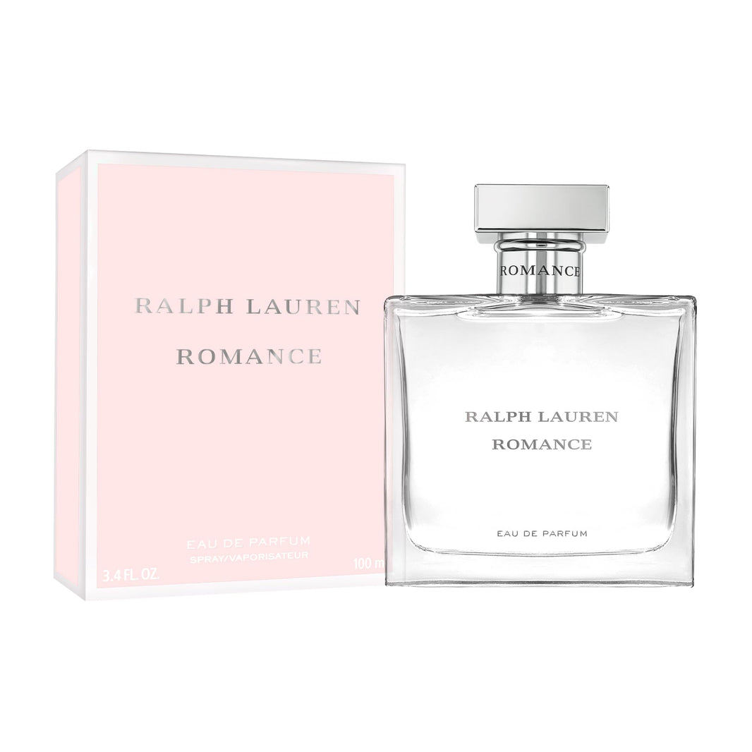 RALPH LAUREN FRAGRANCES - Romance - Eau de Parfum - Women's Perfume - Floral & Woody - With Rose, Jasmine, and Berries - Medium Intensity-RALPH LAUREN FRAGRANCES - Romance - Eau de Parfum - Women's Perfume - Floral & Woody - With Rose, Jasmine, and Berries - Medium Intensity