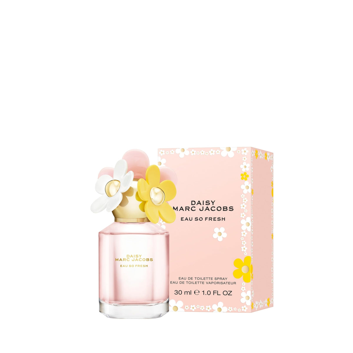 Marc Jacobs Daisy Eau So Fresh Eau de Toilette – Fresh Floral Women's Perfume – With Notes of Raspberry, Wild Rose, Grapefruit & Soft Musks-Marc Jacobs Daisy Eau So Fresh Eau de Toilette – Fresh Floral Women's Perfume – With Notes of Raspberry, Wild Rose, Grapefruit & Soft Musks