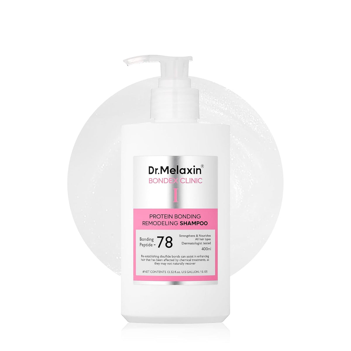 Dr. Melaxin Bondex Clinic I Protein Binding Remodeling Shampoo-Dr. Melaxin Bondex Clinic I Protein Binding Remodeling Shampoo