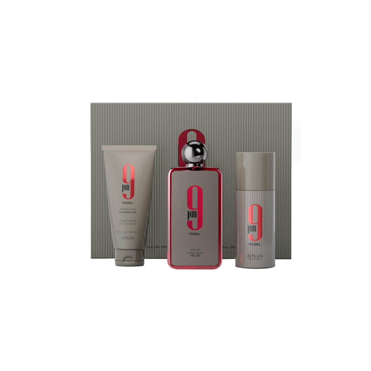 Afnan 9 PM For Men Eau De Parfum, 3.4 Fl. Oz-Afnan 9 PM For Men Eau De Parfum, 3.4 Fl. Oz