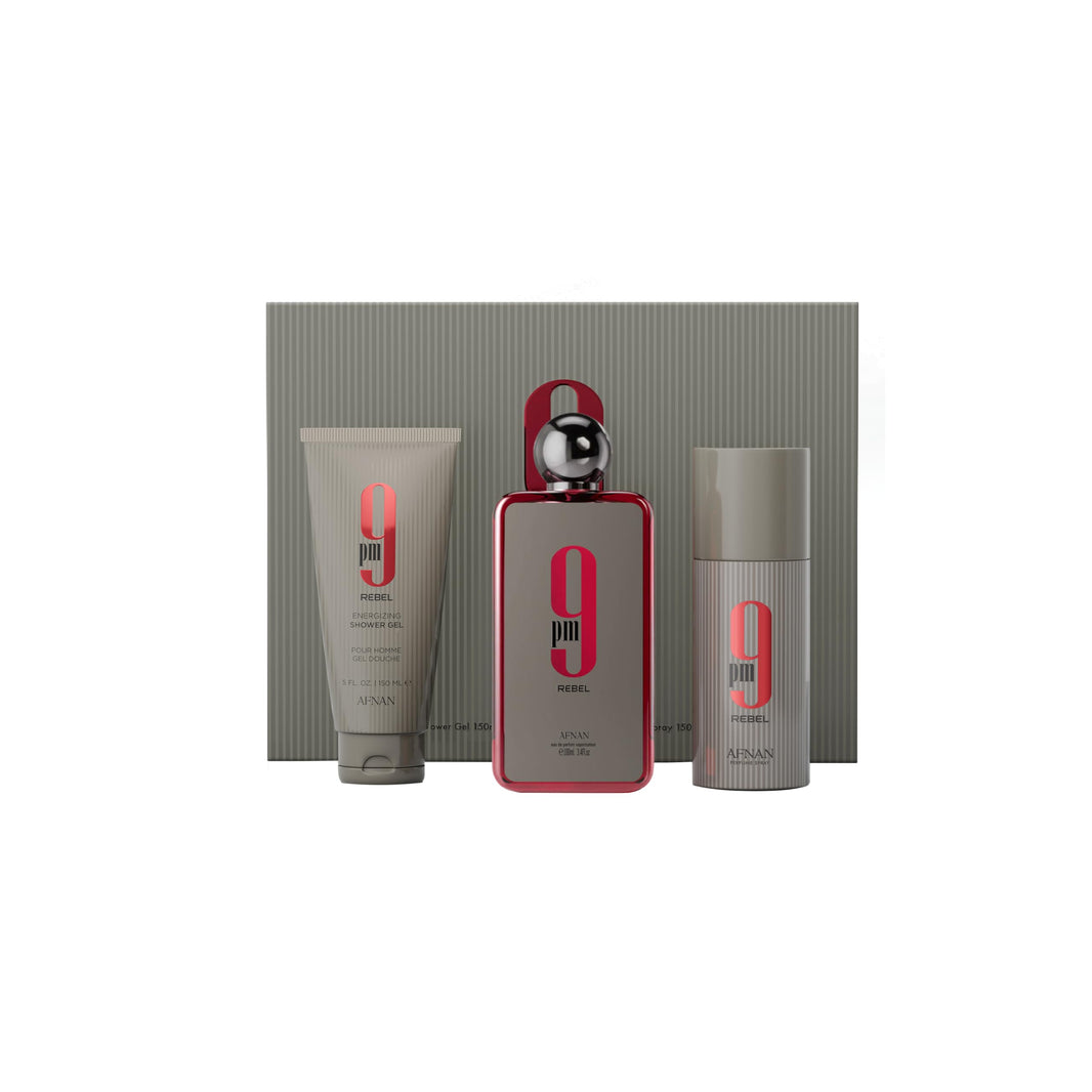 Afnan 9 PM For Men Eau De Parfum, 3.4 Fl. Oz-Afnan 9 PM For Men Eau De Parfum, 3.4 Fl. Oz