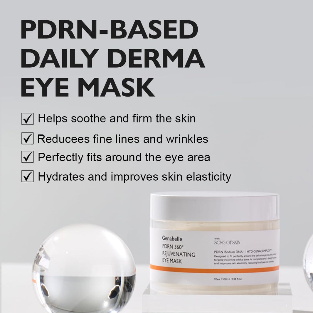 Genabelle PDRN 360 Rejuvenating Eye Mask-Genabelle PDRN 360 Rejuvenating Eye Mask