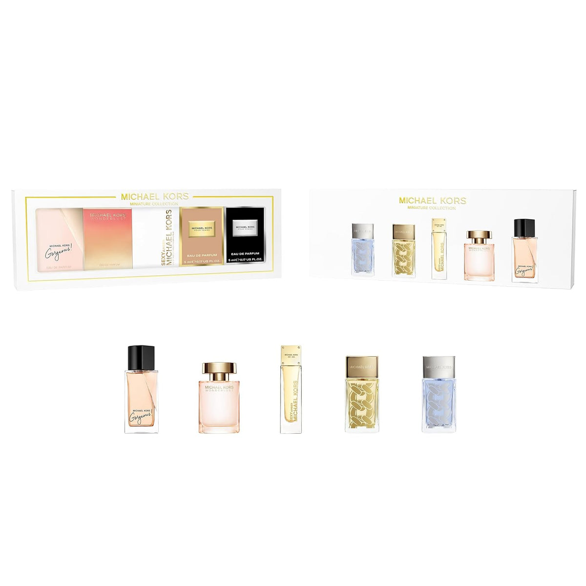 Michael Kors 5-Piece Miniature Collection, for Women-Michael Kors 5-Piece Miniature Collection, for Women