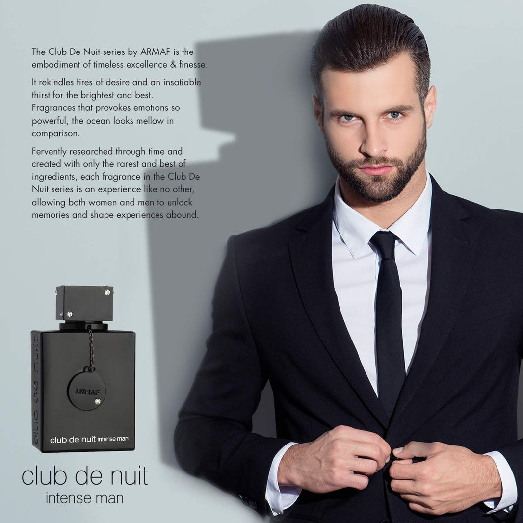 Armaf Club De Nuit Intense for Men Eau de Parfum Spray, 6.8 Ounce / 200 ml-Armaf Club De Nuit Intense for Men Eau de Parfum Spray, 6.8 Ounce / 200 ml