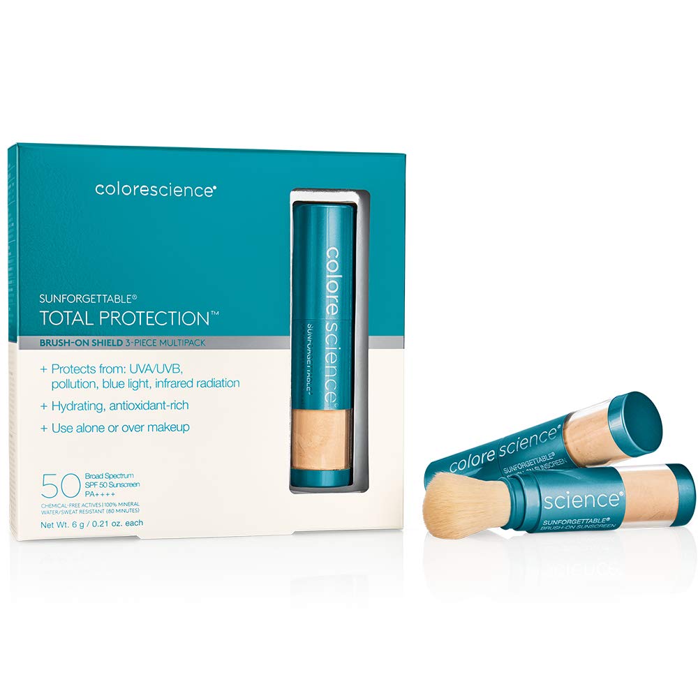 Colorescience Brush-On Sunscreen Mineral Powder for Sensitive Skin-Colorescience Brush-On Sunscreen Mineral Powder for Sensitive Skin