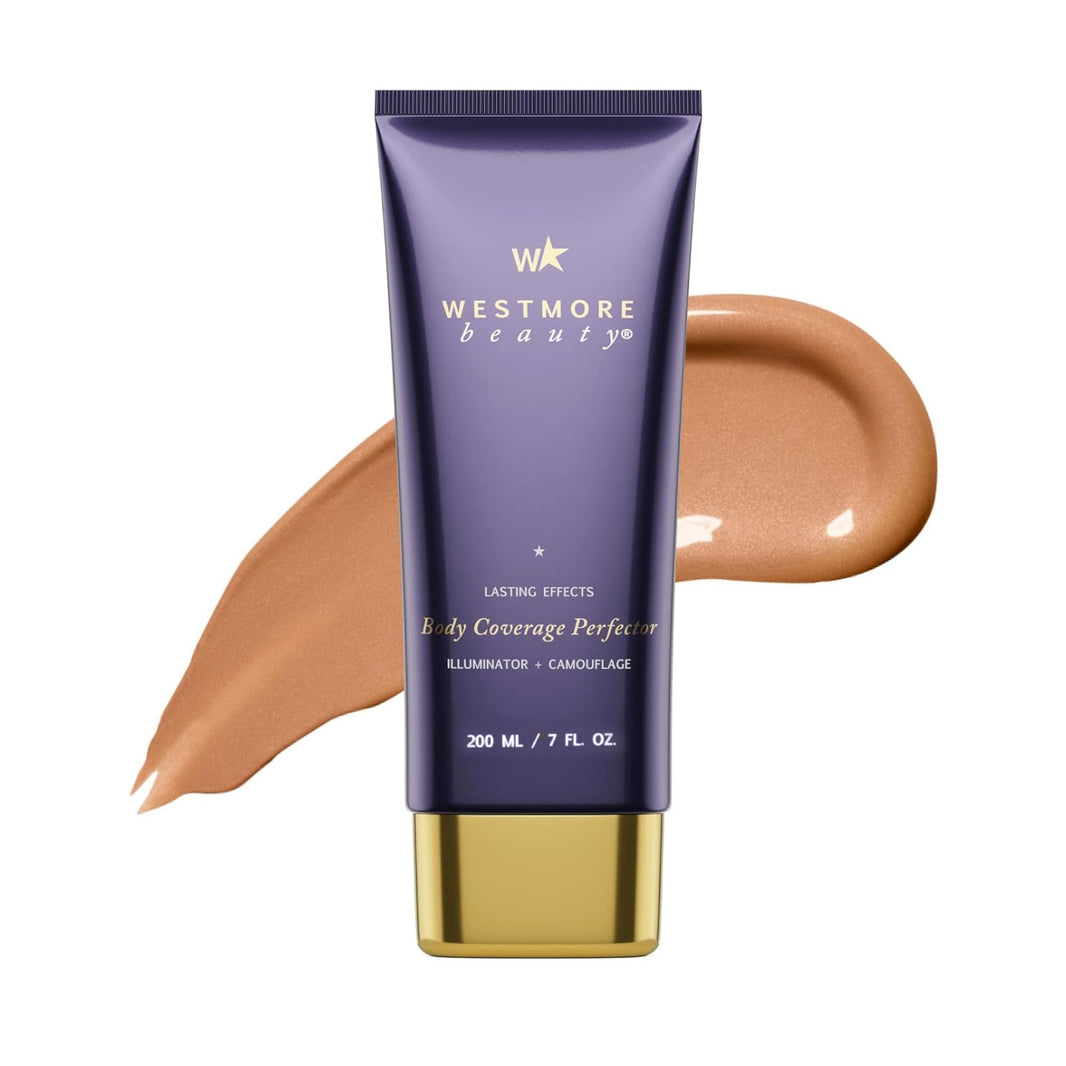 Westmore Beauty Body Coverage Perfector – Waterproof Leg & Body Makeup/Bronzer For Women - Best Tattoo Cover Up Makeup & Tattoo Concealer - 3.5 Oz Natural Radiance-Westmore Beauty Body Coverage Perfector – Waterproof Leg & Body Makeup/Bronzer For Women - Best Tattoo Cover Up Makeup & Tattoo Concealer - 3.5 Oz Natural Radiance