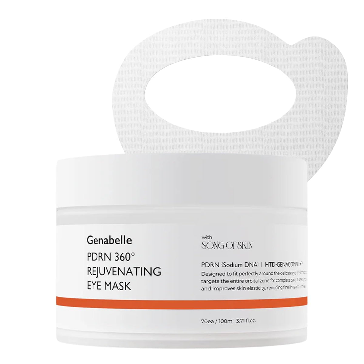 Genabelle PDRN 360 Rejuvenating Eye Mask-Genabelle PDRN 360 Rejuvenating Eye Mask