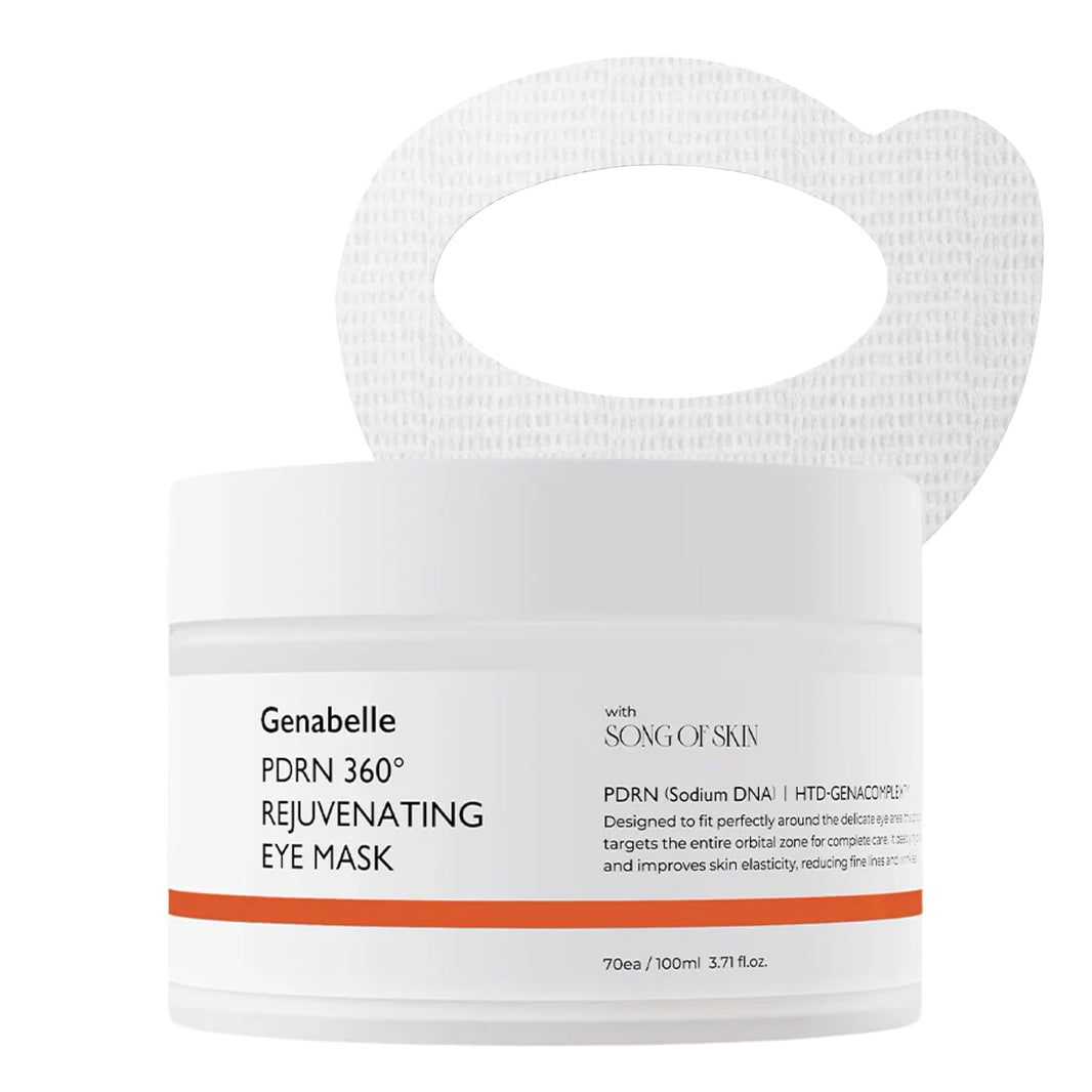 Genabelle PDRN 360 Rejuvenating Eye Mask-Genabelle PDRN 360 Rejuvenating Eye Mask