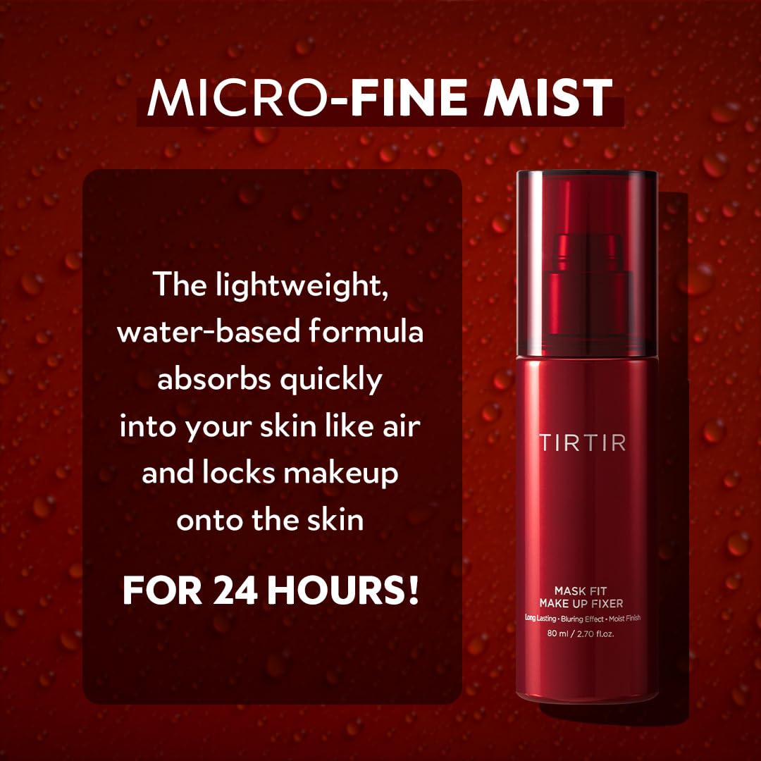 TIRTIR Mask Fit Make Up Fixer-TIRTIR Mask Fit Make Up Fixer