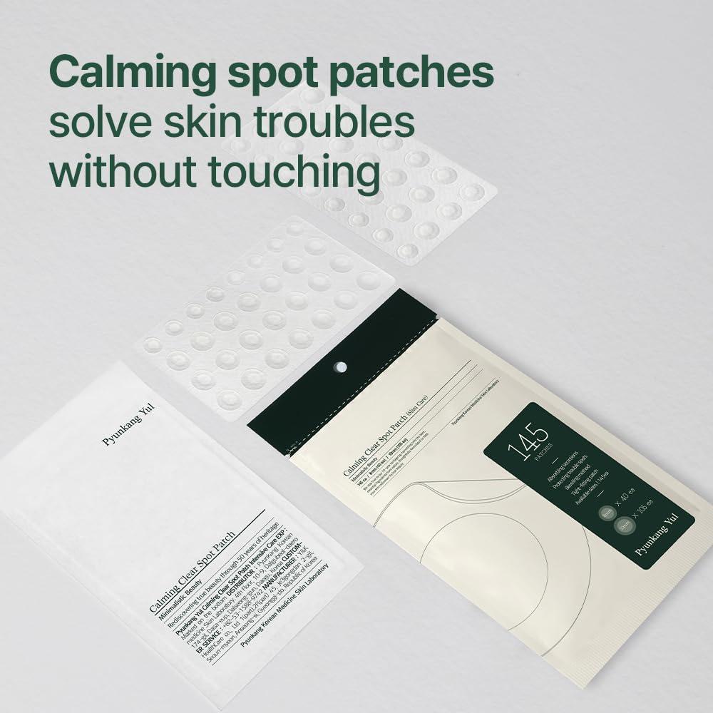 Pyunkang Yul Calming Clear Spot Patch-Pyunkang Yul Calming Clear Spot Patch
