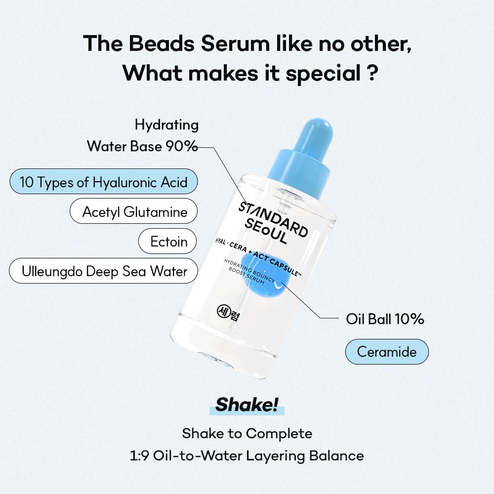 Standard Seoul Hydrating Bouncy Boost Serum-Standard Seoul Hydrating Bouncy Boost Serum
