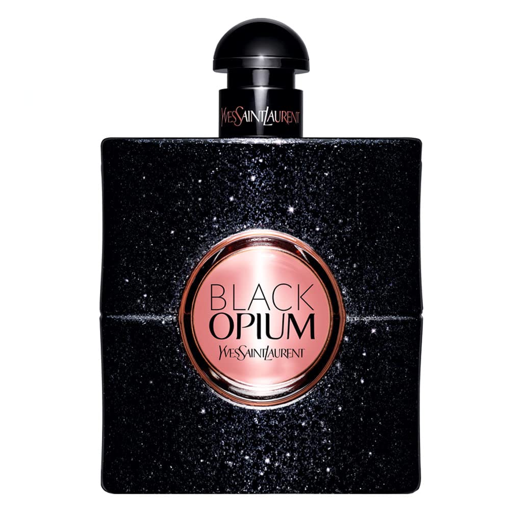 Yves Saint Laurent Eau De Parfum Spray for Women, Black Opium, 3 Ounce |-Yves Saint Laurent Eau De Parfum Spray for Women, Black Opium, 3 Ounce |