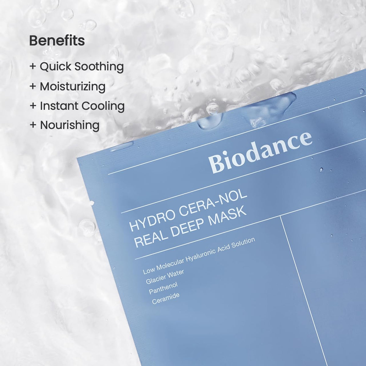 Biodance Hydro Cera-Nol Real Deep Mask-Biodance Hydro Cera-Nol Real Deep Mask