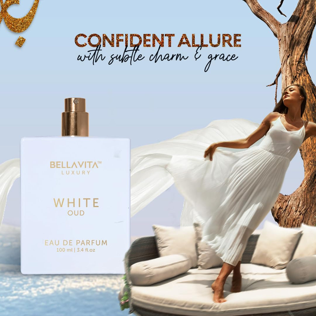 Bellavita Luxury Honey Oud Eau de Parfum | 100 ml (3.4 fl.oz.) | Perfume for Men and Women | Sweet Honey, Bergamot, Oud, and Amber Notes | Women's Day Special-Bellavita Luxury Honey Oud Eau de Parfum | 100 ml (3.4 fl.oz.) | Perfume for Men and Women | Sweet Honey, Bergamot, Oud, and Amber Notes | Women's Day Special