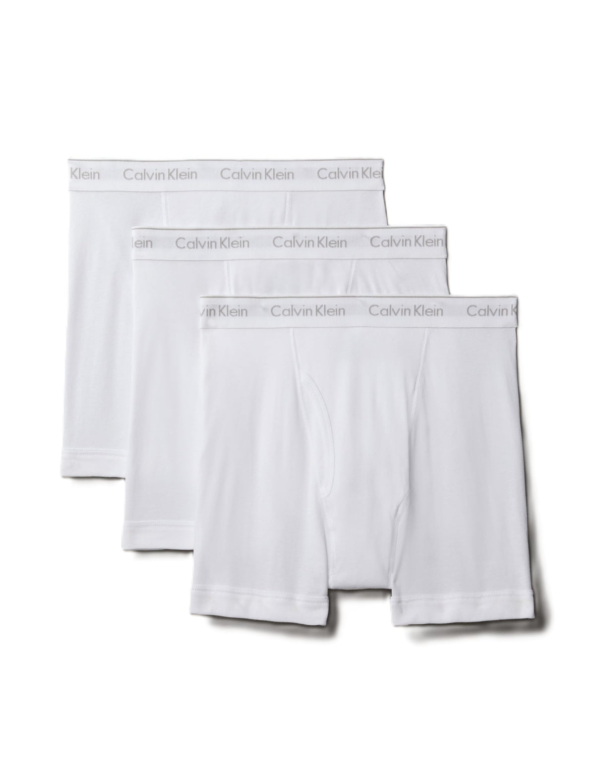 Calvin Klein Men’s Cotton Classics 3-Pack Boxer Brief-Calvin Klein Men’s Cotton Classics 3-Pack Boxer Brief