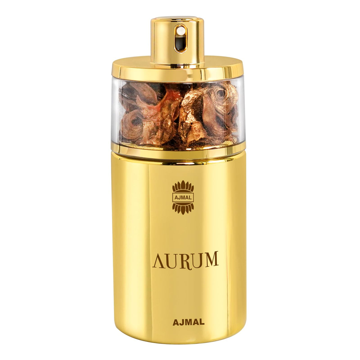Ajmal Aurum Eau de Parfum 2.5 oz (75 ml) for Women | Fresh, Fruity & Floral Oriental Perfume with Amber, Musk & Vanilla | Long-Lasting Luxury Scent from Dubai-Ajmal Aurum Eau de Parfum 2.5 oz (75 ml) for Women | Fresh, Fruity & Floral Oriental Perfume with Amber, Musk & Vanilla | Long-Lasting Luxury Scent from Dubai