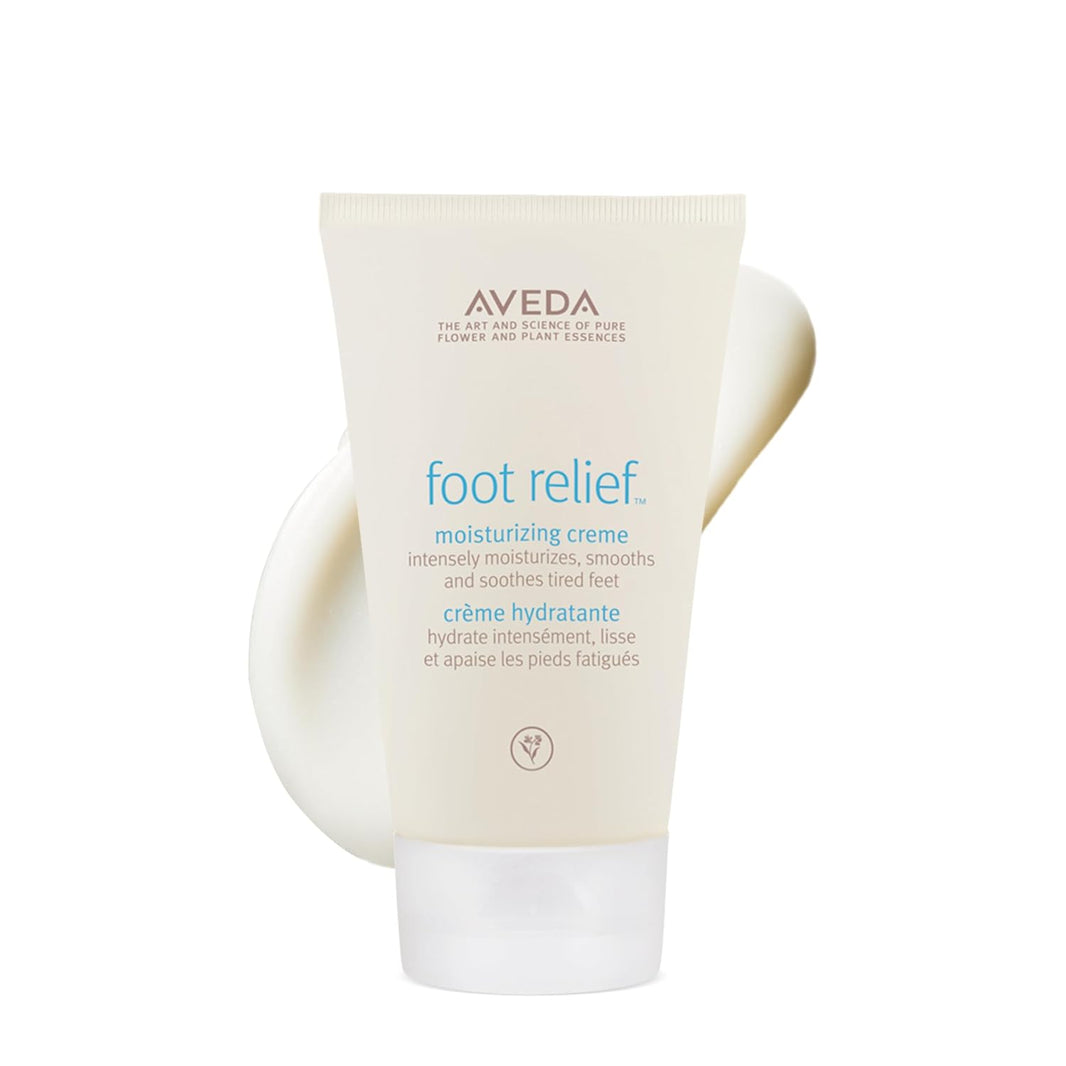 Aveda Foot Relief Moisturizing Creme | Exfoliates, Softens & Smooths Dry Feet | with Jojoba, Peppermint, Tea Tree, Castor Oils, 4.2 Fl Oz-Aveda Foot Relief Moisturizing Creme | Exfoliates, Softens & Smooths Dry Feet | with Jojoba, Peppermint, Tea Tree, Castor Oils, 4.2 Fl Oz