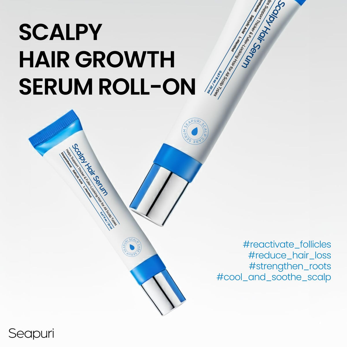 Seapuri Scalpy Hair Serum-Seapuri Scalpy Hair Serum