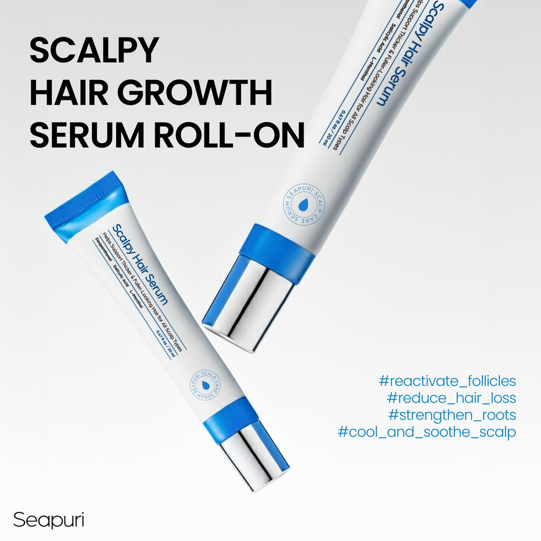 Seapuri Scalpy Hair Serum-Seapuri Scalpy Hair Serum