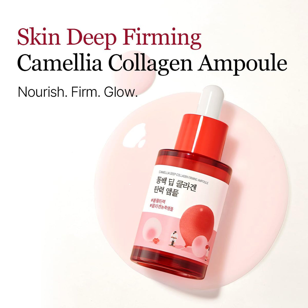 Round Lab Camellia Deep Collagen Firming Ampoule-Round Lab Camellia Deep Collagen Firming Ampoule