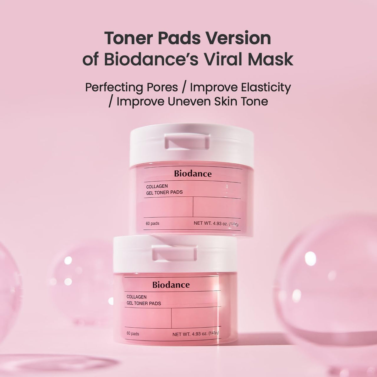 Biodance Collagen Gel Toner Pads-Biodance Collagen Gel Toner Pads