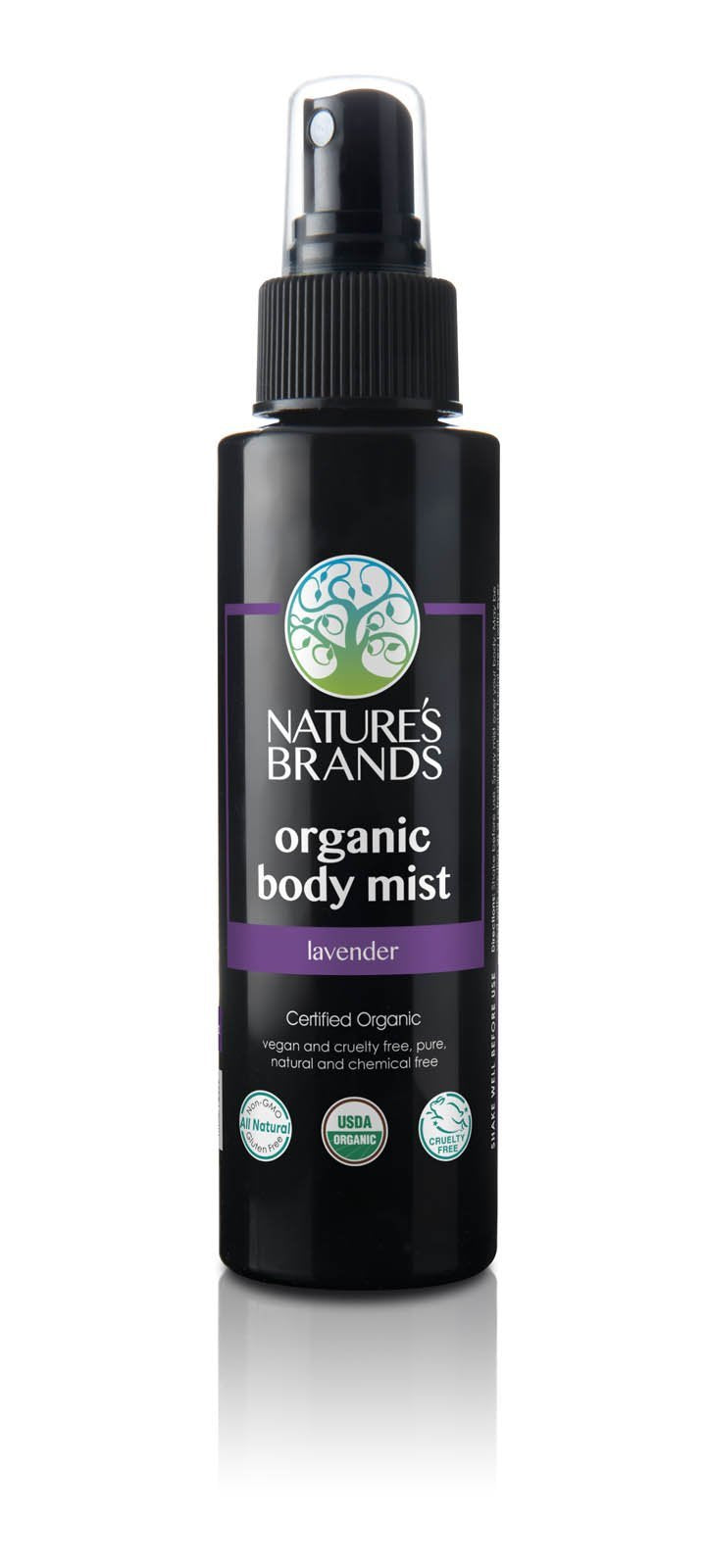 Herbal Choice Mari Organic Body Mist, Rose & Ylang Ylang; 8floz BPA-Free Plastic-Herbal Choice Mari Organic Body Mist, Rose & Ylang Ylang; 8floz BPA-Free Plastic