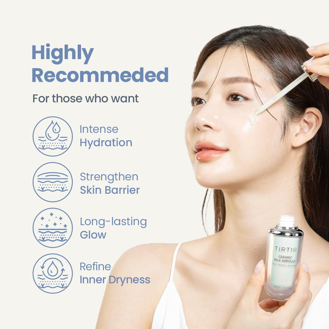 TirTir Ceramic Milk Ampoule-TirTir Ceramic Milk Ampoule