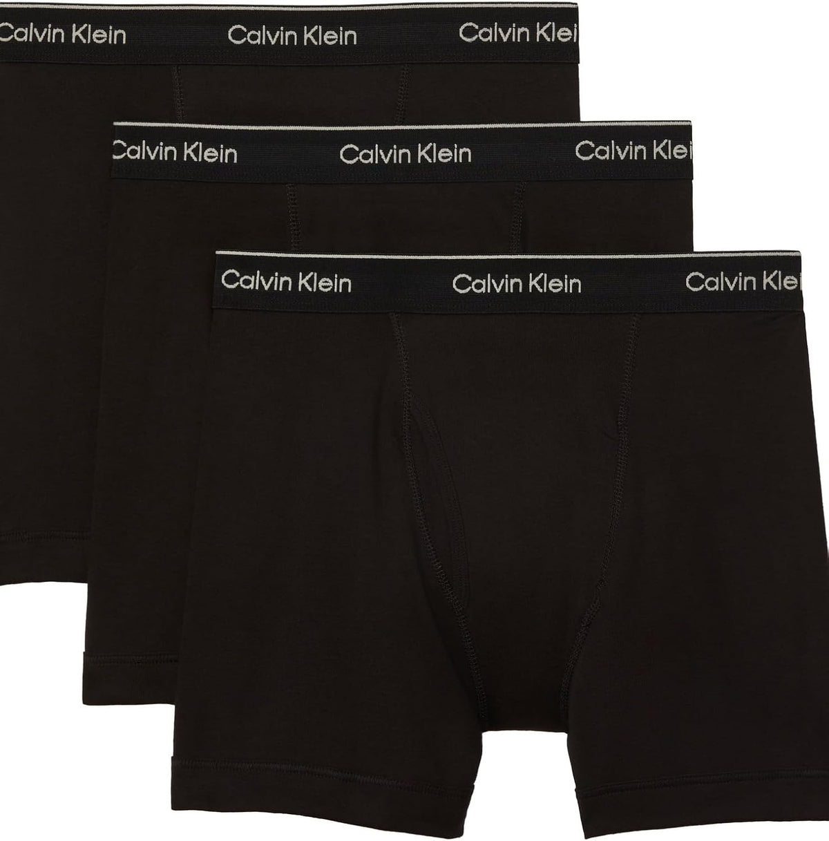 Calvin Klein Men’s Cotton Classics 3-Pack Boxer Brief-Calvin Klein Men’s Cotton Classics 3-Pack Boxer Brief