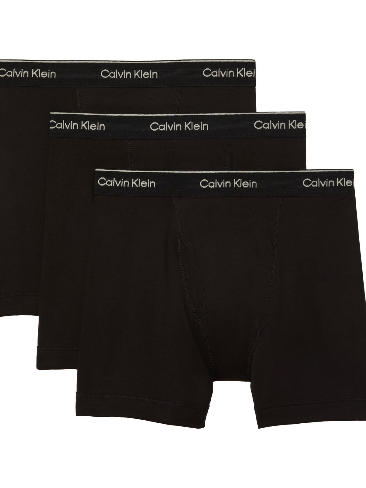 Calvin Klein Men’s Cotton Classics 3-Pack Boxer Brief-Calvin Klein Men’s Cotton Classics 3-Pack Boxer Brief