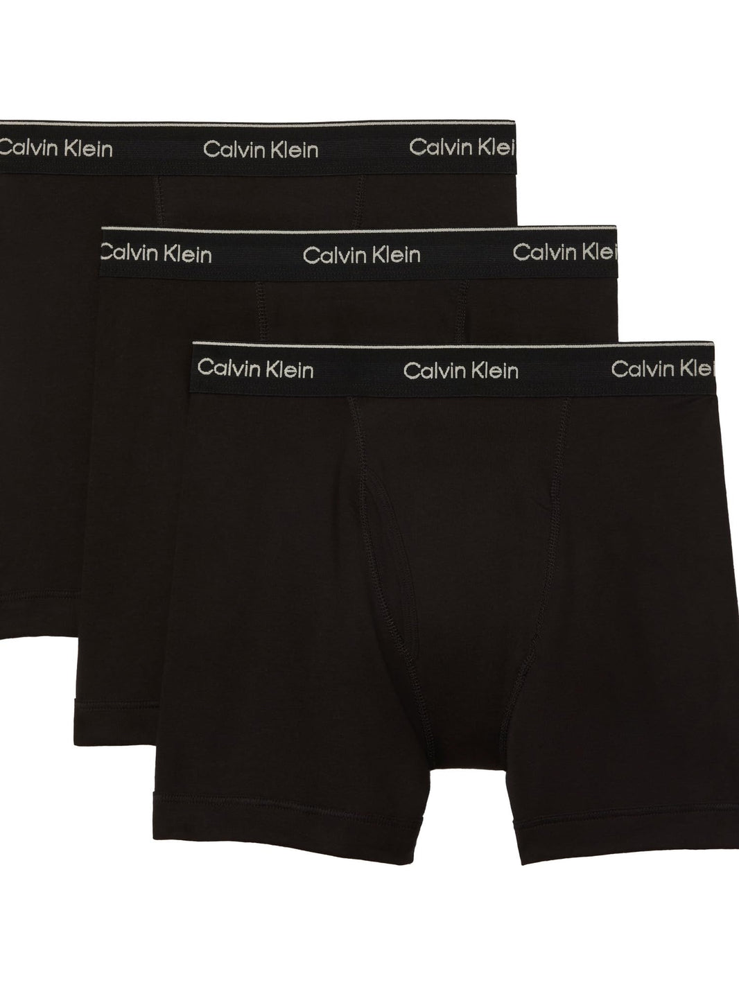 Calvin Klein Men’s Cotton Classics 3-Pack Boxer Brief-Calvin Klein Men’s Cotton Classics 3-Pack Boxer Brief