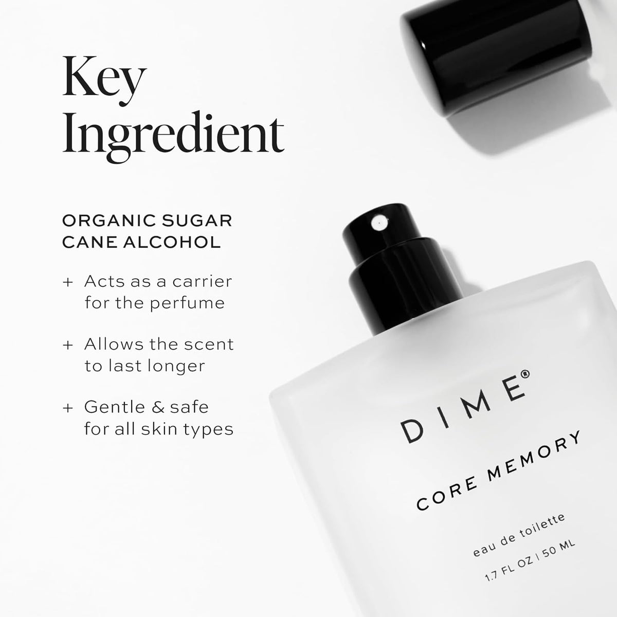 DIME Beauty 7 Summers Perfume for Women - Sweet Floral Eau de Toilette with Bergamot, Vanilla Orchid and Coconut, Clean, Vegan, Cruelty-Free Fragrance, 1.7 oz / 50 ml-DIME Beauty 7 Summers Perfume for Women - Sweet Floral Eau de Toilette with Bergamot, Vanilla Orchid and Coconut, Clean, Vegan, Cruelty-Free Fragrance, 1.7 oz / 50 ml