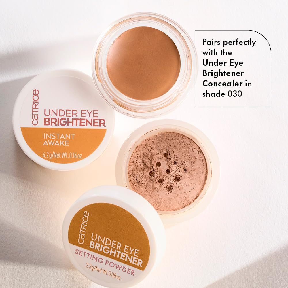Catrice | Under Eye Brightener | Conceal & Brighten Dark Circles | With Hyaluronic Acid & Shea Butter | Vegan, Cruelty Free & Paraben Free (010 | Light Rose)-Catrice | Under Eye Brightener | Conceal & Brighten Dark Circles | With Hyaluronic Acid & Shea Butter | Vegan, Cruelty Free & Paraben Free (010 | Light Rose)