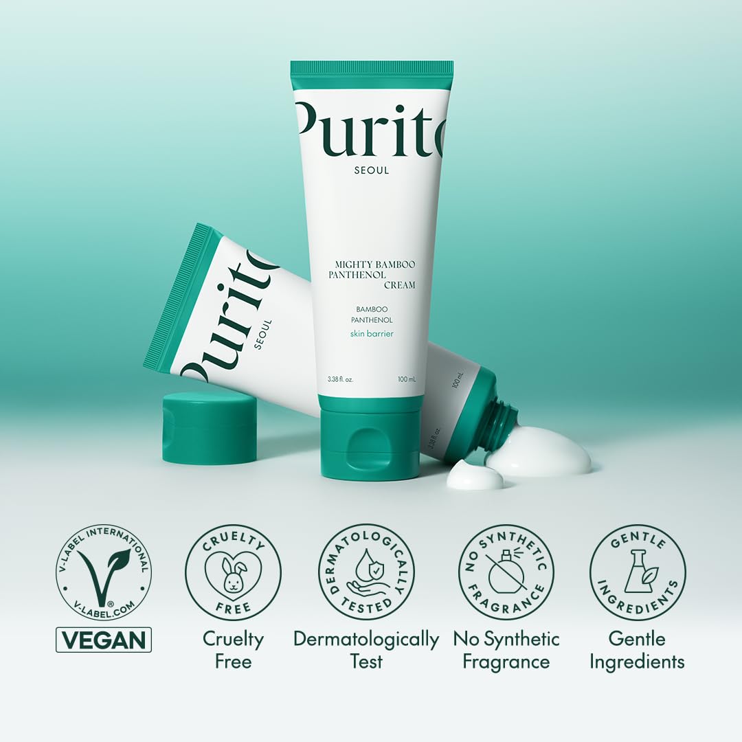 Purito SEOUL Mighty Bamboo Panthenol Cream-Purito SEOUL Mighty Bamboo Panthenol Cream