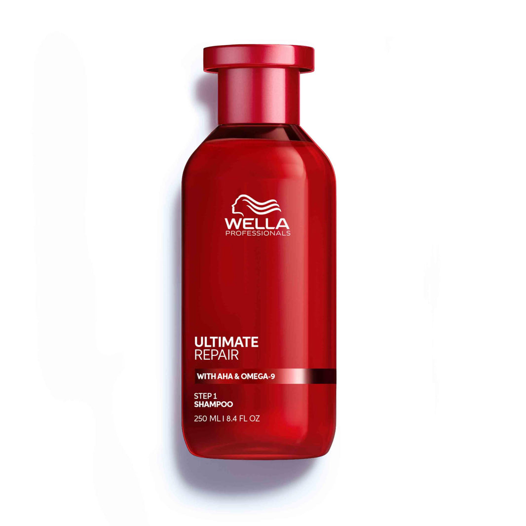 Wella Professionals ULTIMATE REPAIR Shampoo for Damaged Hair | Repairs, Strengthens, & Moisturizes with AHA & Omega-9 | For All Hair Types-Wella Professionals ULTIMATE REPAIR Shampoo for Damaged Hair | Repairs, Strengthens, & Moisturizes with AHA & Omega-9 | For All Hair Types