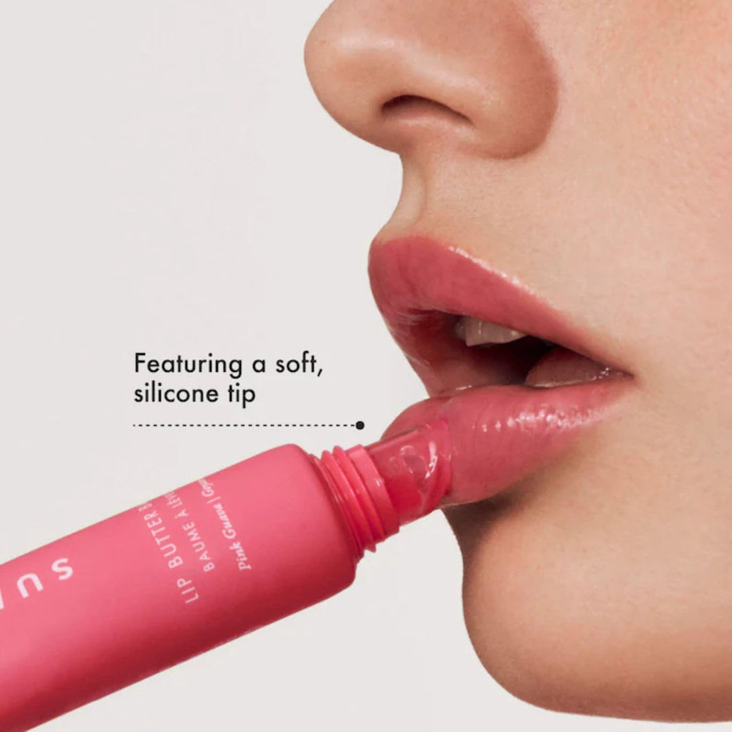 Summer Fridays Lip Butter Balm - Moisturizing Lip Gloss for Instant Shine + Sheer Color - With Nourishing Shea Butter - Everyday Makeup + Skin Care Summer Essentials - Vegan - Pink Sugar (.5 Oz)-Summer Fridays Lip Butter Balm - Moisturizing Lip Gloss for Instant Shine + Sheer Color - With Nourishing Shea Butter - Everyday Makeup + Skin Care Summer Essentials - Vegan - Pink Sugar (.5 Oz)