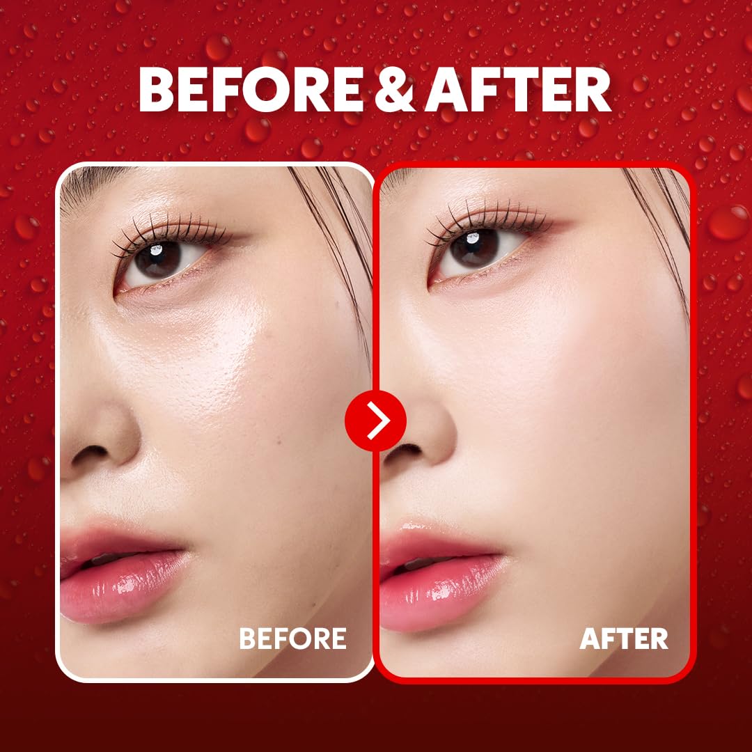 TIRTIR Waterproof Setting Spray – 24 Hour Long Lasting Fix, Sweatproof Water Resistant Makeup Finisher – Ethanol Free, Semi Matte Finish for Oily Skin – Korean Makeup Fixer-TIRTIR Waterproof Setting Spray – 24 Hour Long Lasting Fix, Sweatproof Water Resistant Makeup Finisher – Ethanol Free, Semi Matte Finish for Oily Skin – Korean Makeup Fixer
