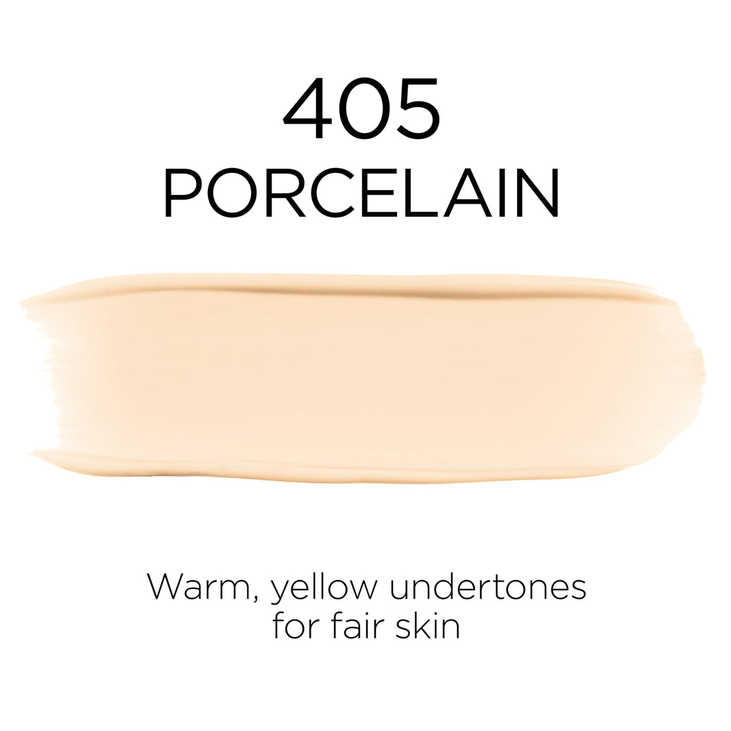 L'Oreal Paris Makeup Infallible Up to 32 Hour Fresh Wear Lightweight Foundation, 405 Porcelain, 1 Fl Oz, Packaging May Vary-L'Oreal Paris Makeup Infallible Up to 32 Hour Fresh Wear Lightweight Foundation, 405 Porcelain, 1 Fl Oz, Packaging May Vary