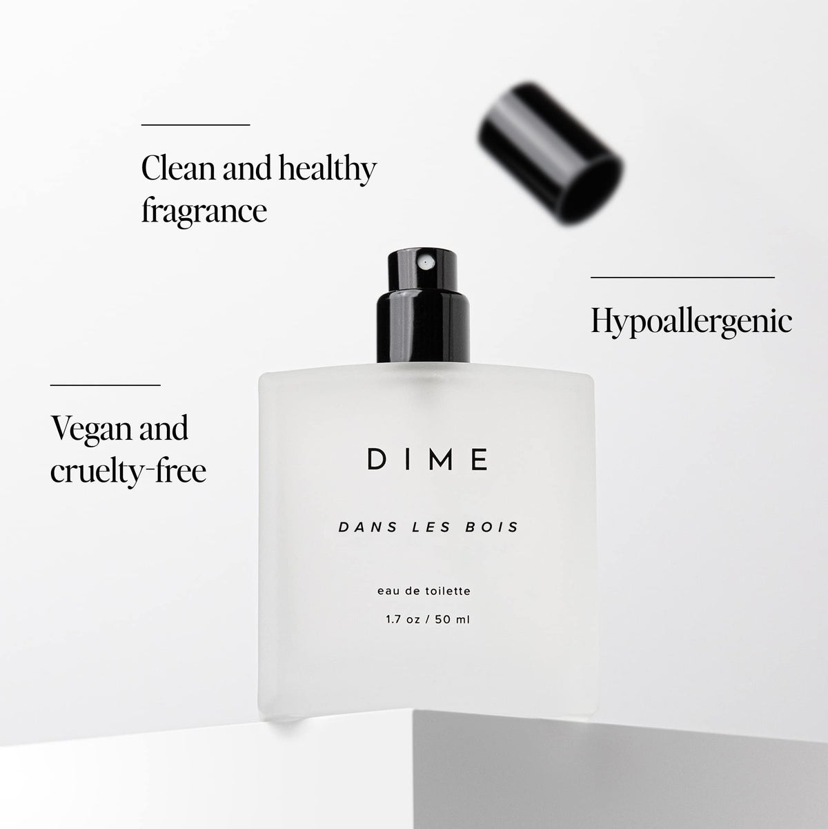 DIME Beauty 7 Summers Perfume for Women - Sweet Floral Eau de Toilette with Bergamot, Vanilla Orchid and Coconut, Clean, Vegan, Cruelty-Free Fragrance, 1.7 oz / 50 ml-DIME Beauty 7 Summers Perfume for Women - Sweet Floral Eau de Toilette with Bergamot, Vanilla Orchid and Coconut, Clean, Vegan, Cruelty-Free Fragrance, 1.7 oz / 50 ml