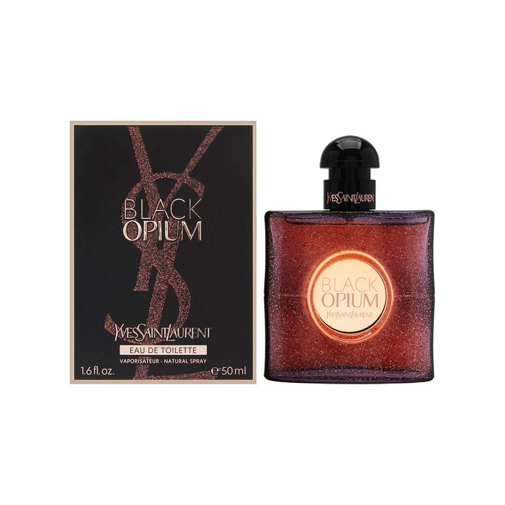 Yves Saint Laurent Eau De Parfum Spray for Women, Black Opium, 3 Ounce |-Yves Saint Laurent Eau De Parfum Spray for Women, Black Opium, 3 Ounce |