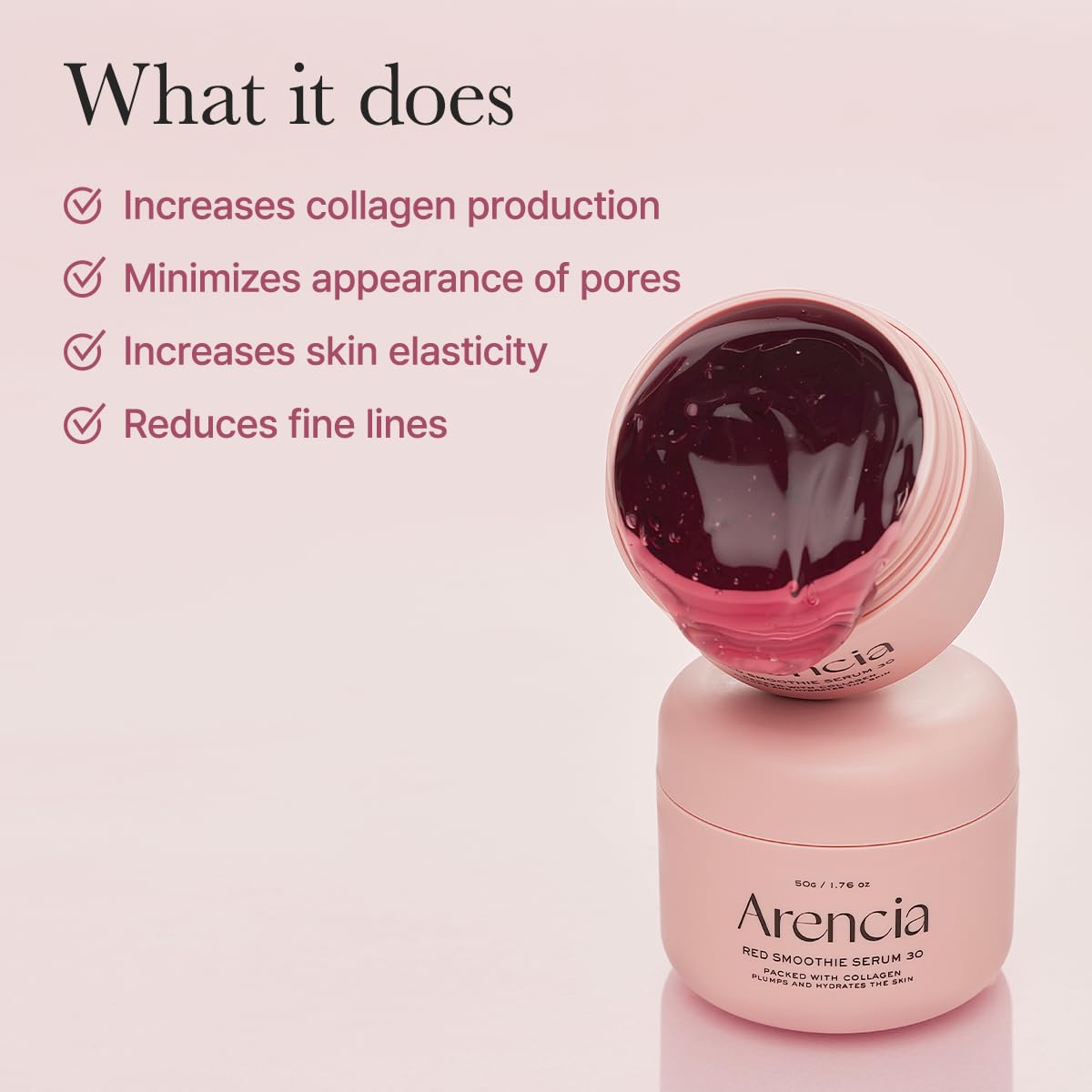Arencia Red Smoothie Serum 30-Arencia Red Smoothie Serum 30