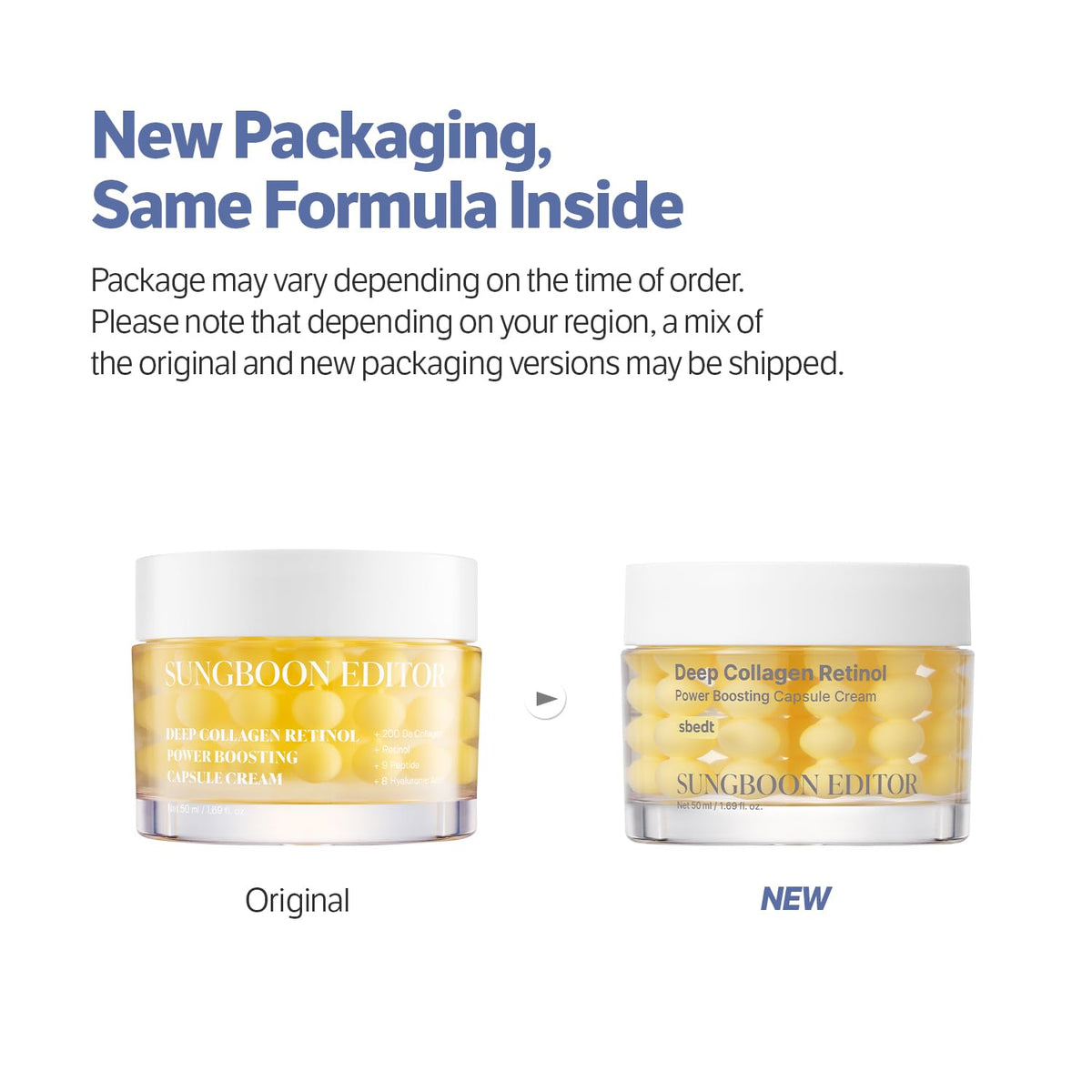 Sungboon Editor Deep Collagen Retinal Power Boosting Capsule Cream-Sungboon Editor Deep Collagen Retinal Power Boosting Capsule Cream