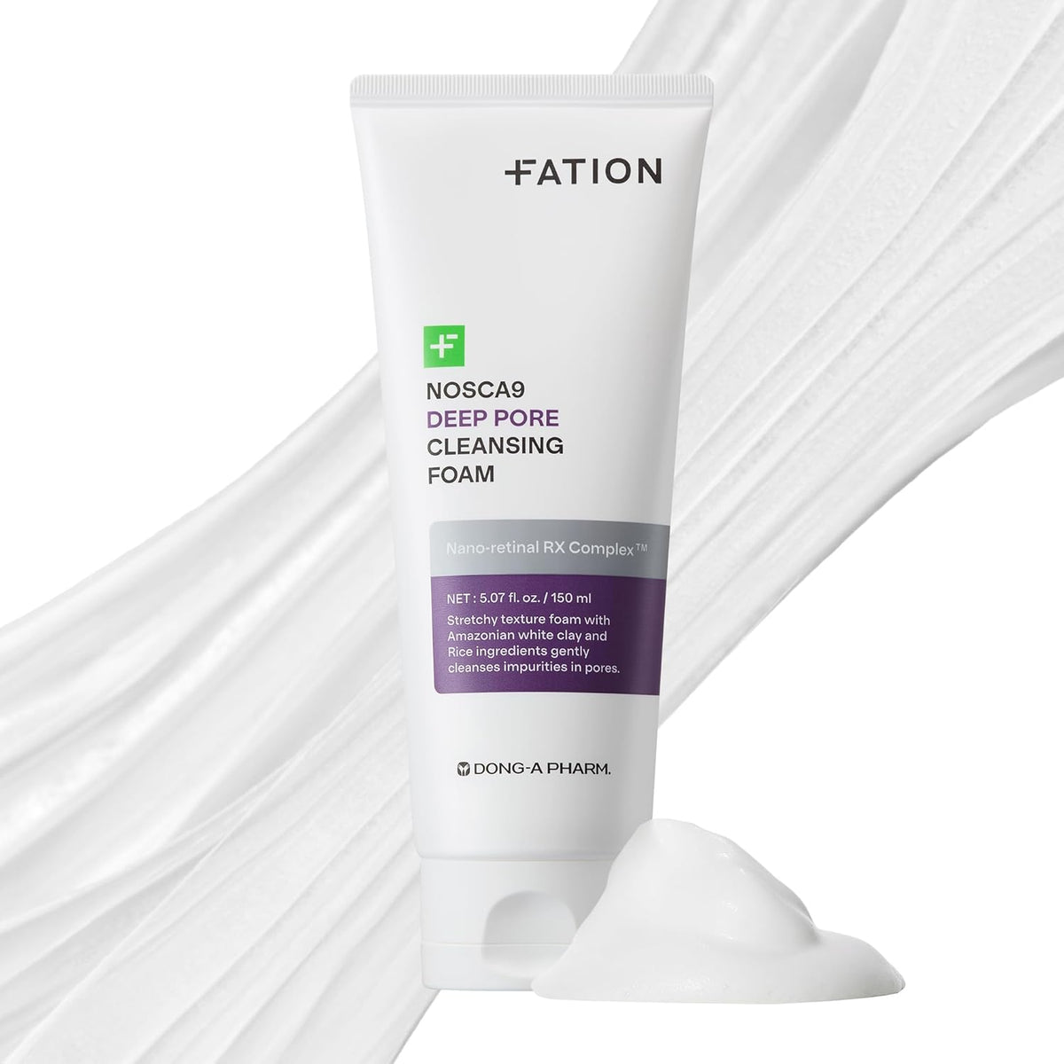 Fation NOSCA9 Deep Pore Cleansing Foam-Fation NOSCA9 Deep Pore Cleansing Foam