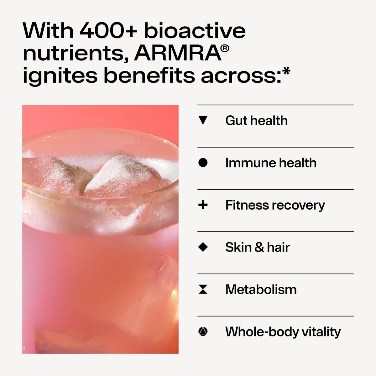 ARMRA Colostrum™ Powder | Blood Orange | Gut Health & Bloating | Skin & Hair | Immunity | Keto, Gluten & Fat-Free | 30 Servings-ARMRA Colostrum™ Powder | Blood Orange | Gut Health & Bloating | Skin & Hair | Immunity | Keto, Gluten & Fat-Free | 30 Servings