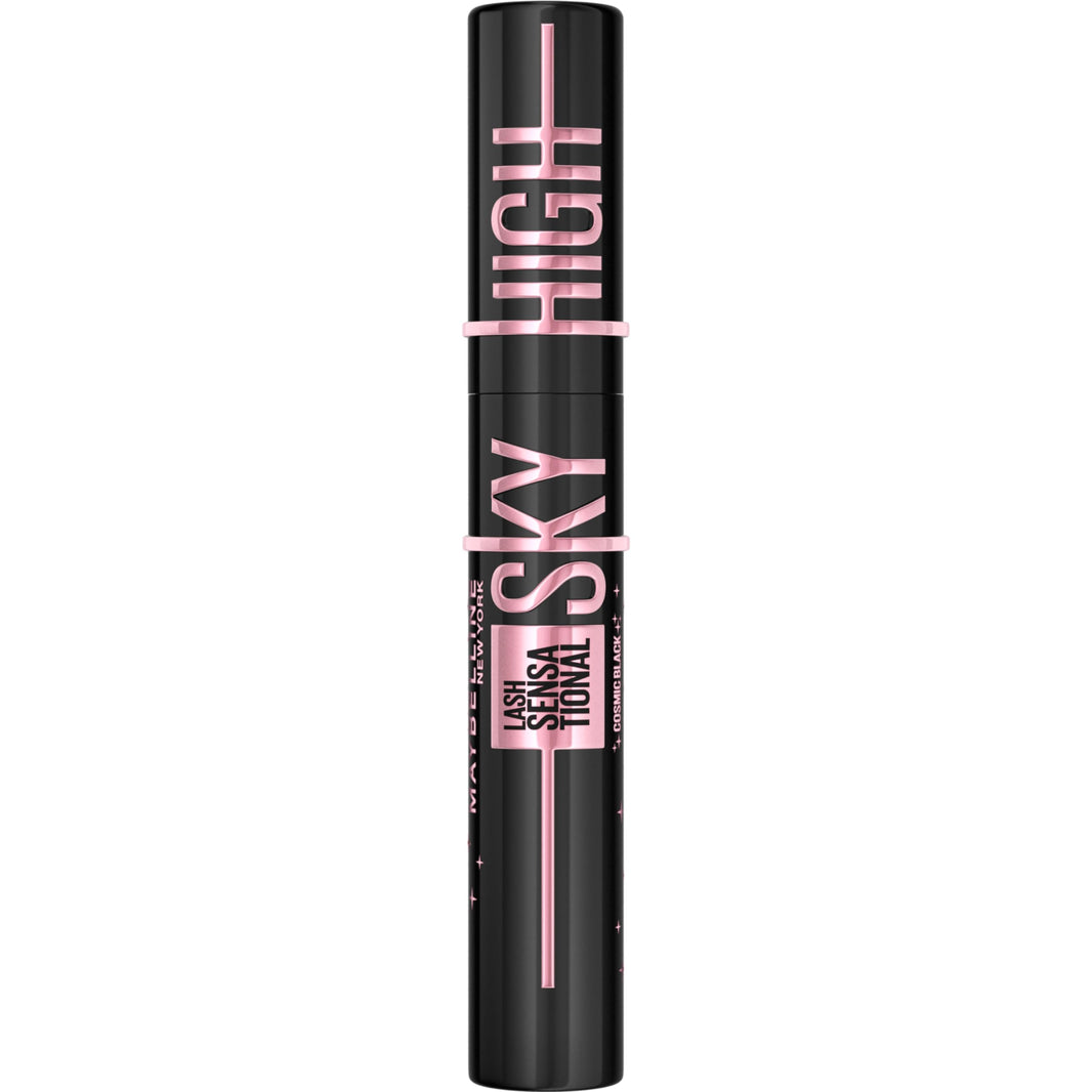 Maybelline Lash Sensational Sky High Washable Mascara Makeup, Volumizing, Lengthening, Defining, Curling, Multiplying, Buildable Formula, Blackest Black, 1 Count-Maybelline Lash Sensational Sky High Washable Mascara Makeup, Volumizing, Lengthening, Defining, Curling, Multiplying, Buildable Formula, Blackest Black, 1 Count