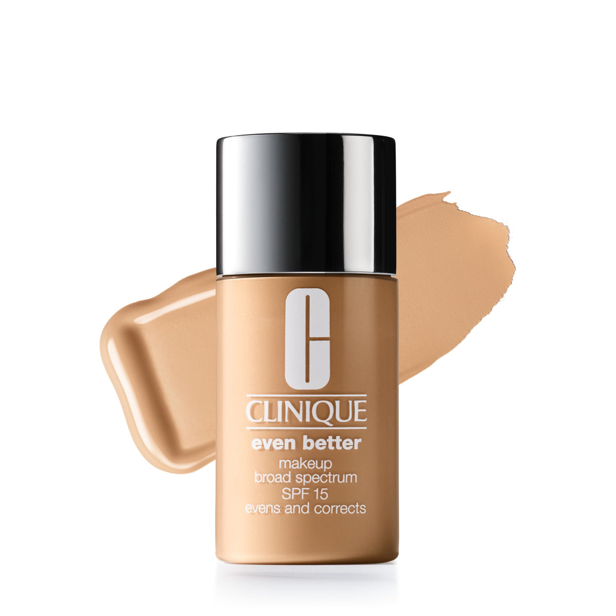 Clinique Even Better Makeup Liquid Foundation SPF 15 With Vitamin C For Dry + Oily Combination Skin Types | Medium Coverage + Natural Finish | Evens Skin Tone + Reduces Dark Spots-Clinique Even Better Makeup Liquid Foundation SPF 15 With Vitamin C For Dry + Oily Combination Skin Types | Medium Coverage + Natural Finish | Evens Skin Tone + Reduces Dark Spots