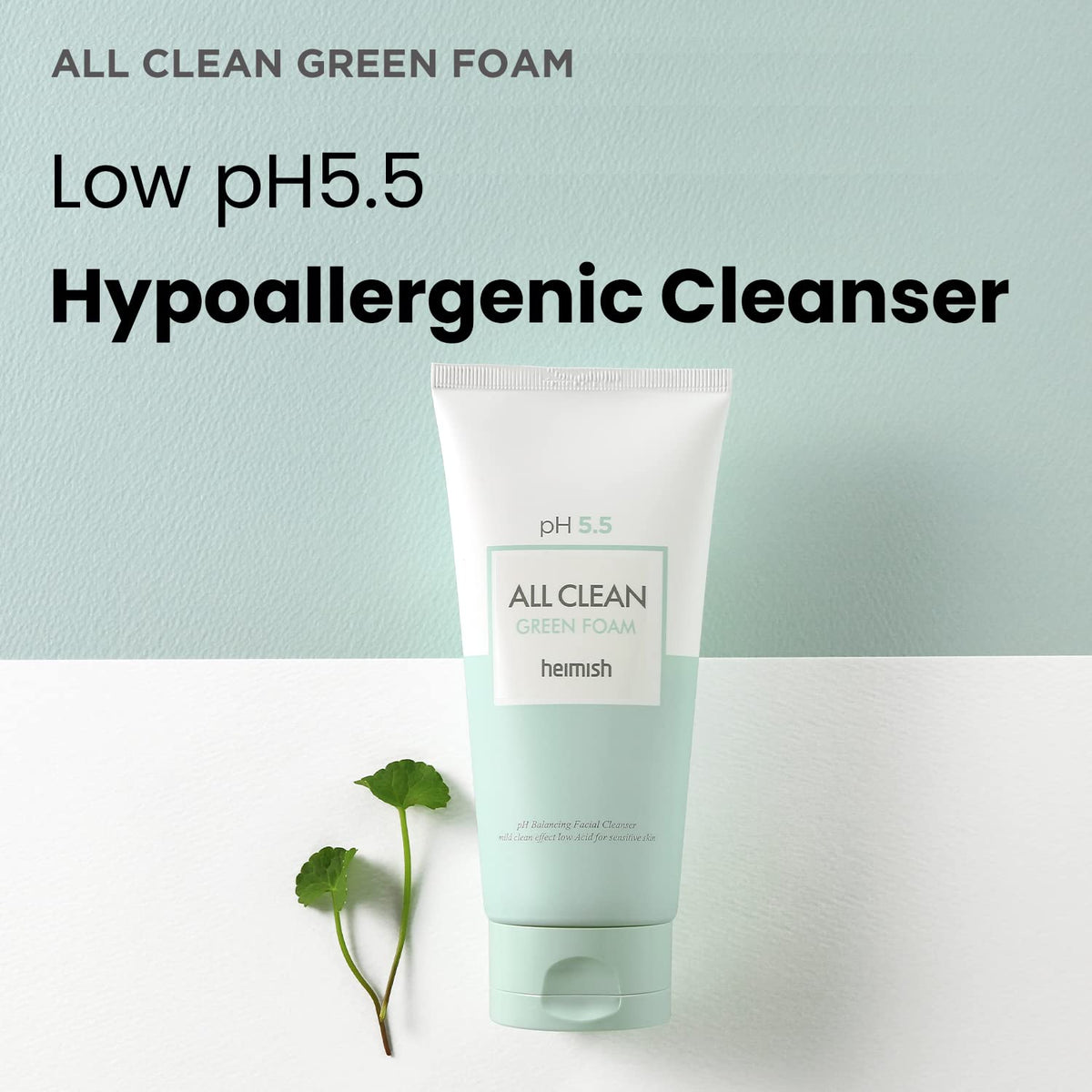 Heimish All Clean Green Foam-Heimish All Clean Green Foam