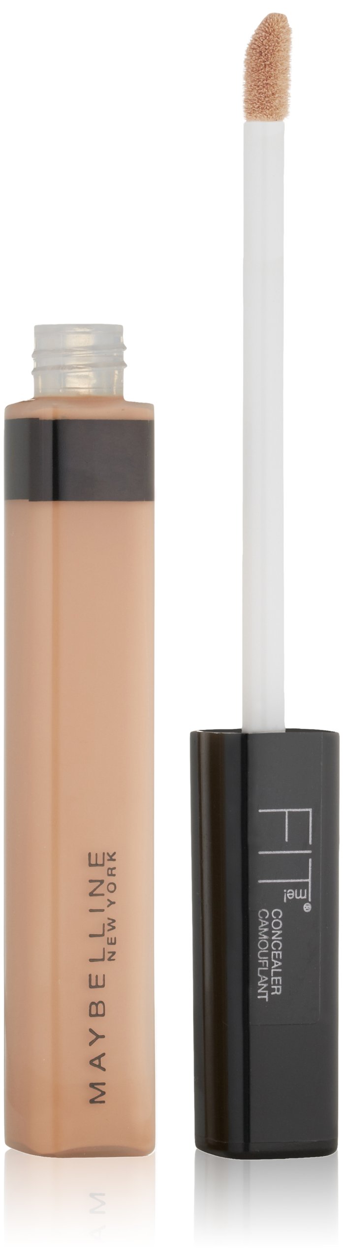 Maybelline Fit Me Liquid Concealer Makeup, Natural Coverage, Lightweight, Conceals, Covers Oil-Free, Cool Ivory (Packaging May Vary)-Maybelline Fit Me Liquid Concealer Makeup, Natural Coverage, Lightweight, Conceals, Covers Oil-Free, Cool Ivory (Packaging May Vary)